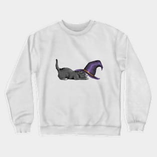 The Witches Kitten (2) Crewneck Sweatshirt